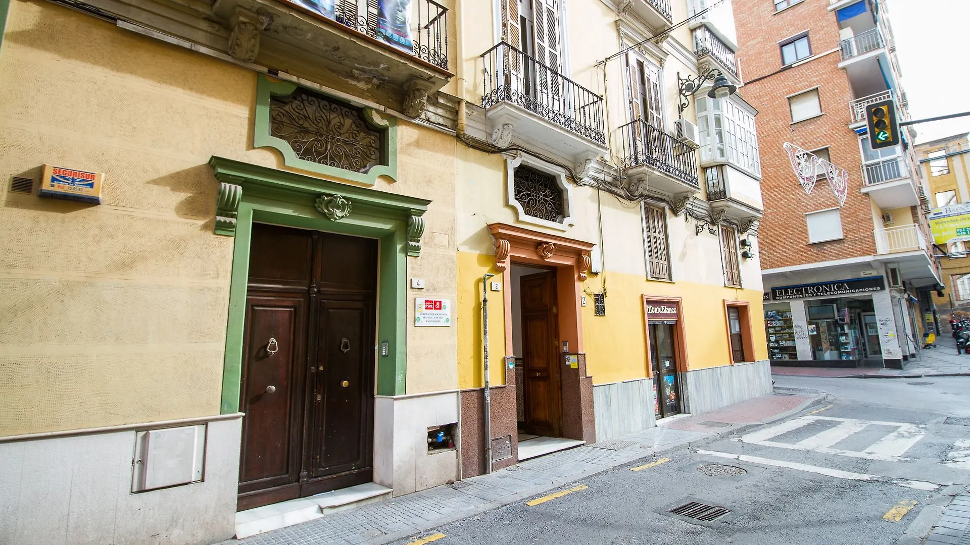 Adorable Apartment Ollerias Màlaga Španělsko