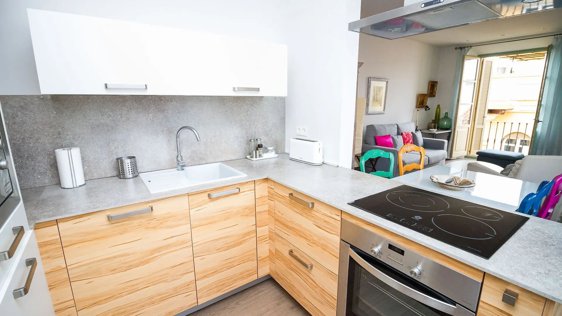 Adorable Apartment Ollerias Malaga